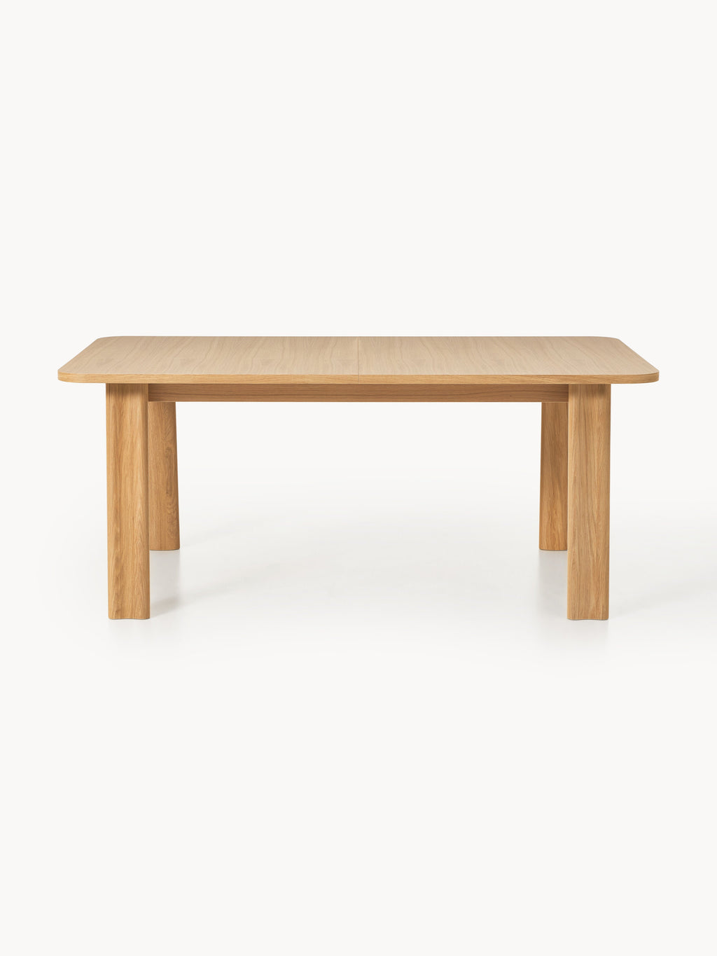 Ember Extendable Dining Table, in various sizes — Sand
