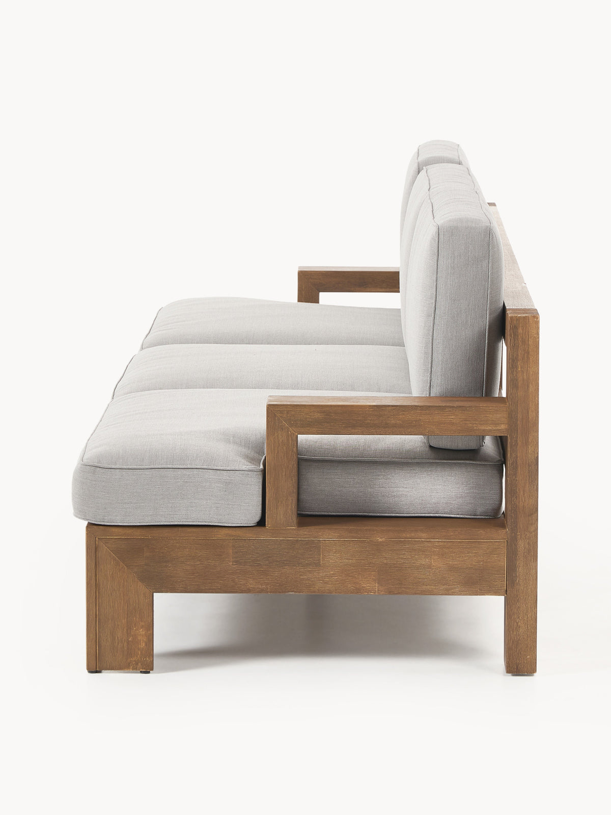Joshua Garden Lounge Sofa (3-seater) in Acacia — Oatmeal