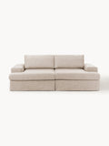 Russell Modular Sofa (3-seater) with removable covers — Oatmeal