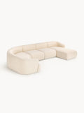 Sofia Modular Bouclé XL Sofa — Ivory