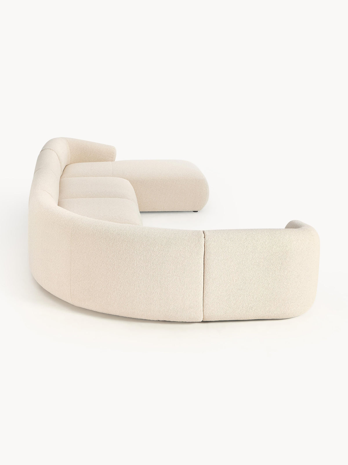 Sofia Modular Bouclé XL Sofa — Ivory
