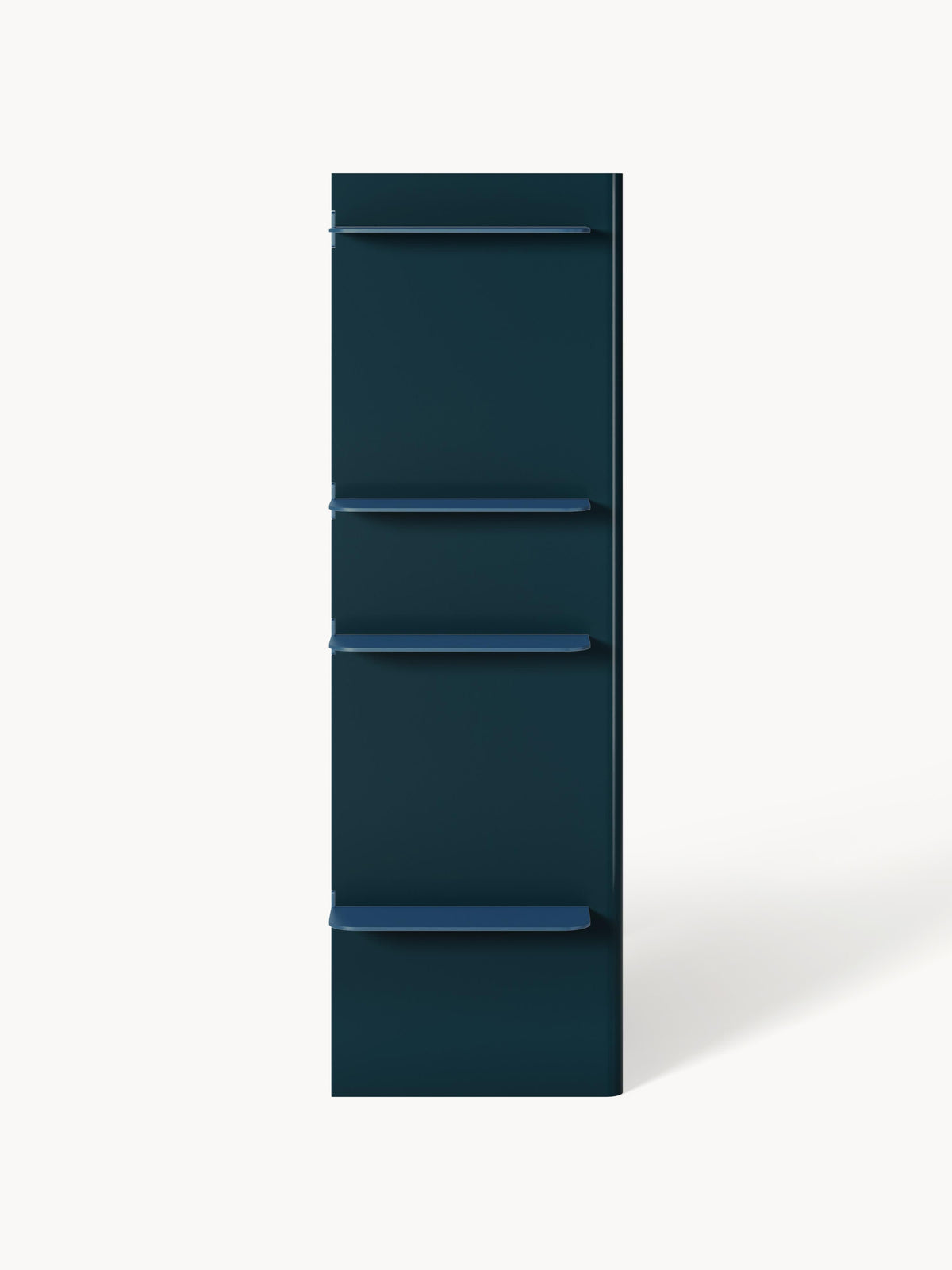 Rami Shelving Unit with Metal Elements — Fawn