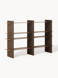 Rami Shelving Unit with Metal Elements — Pebble