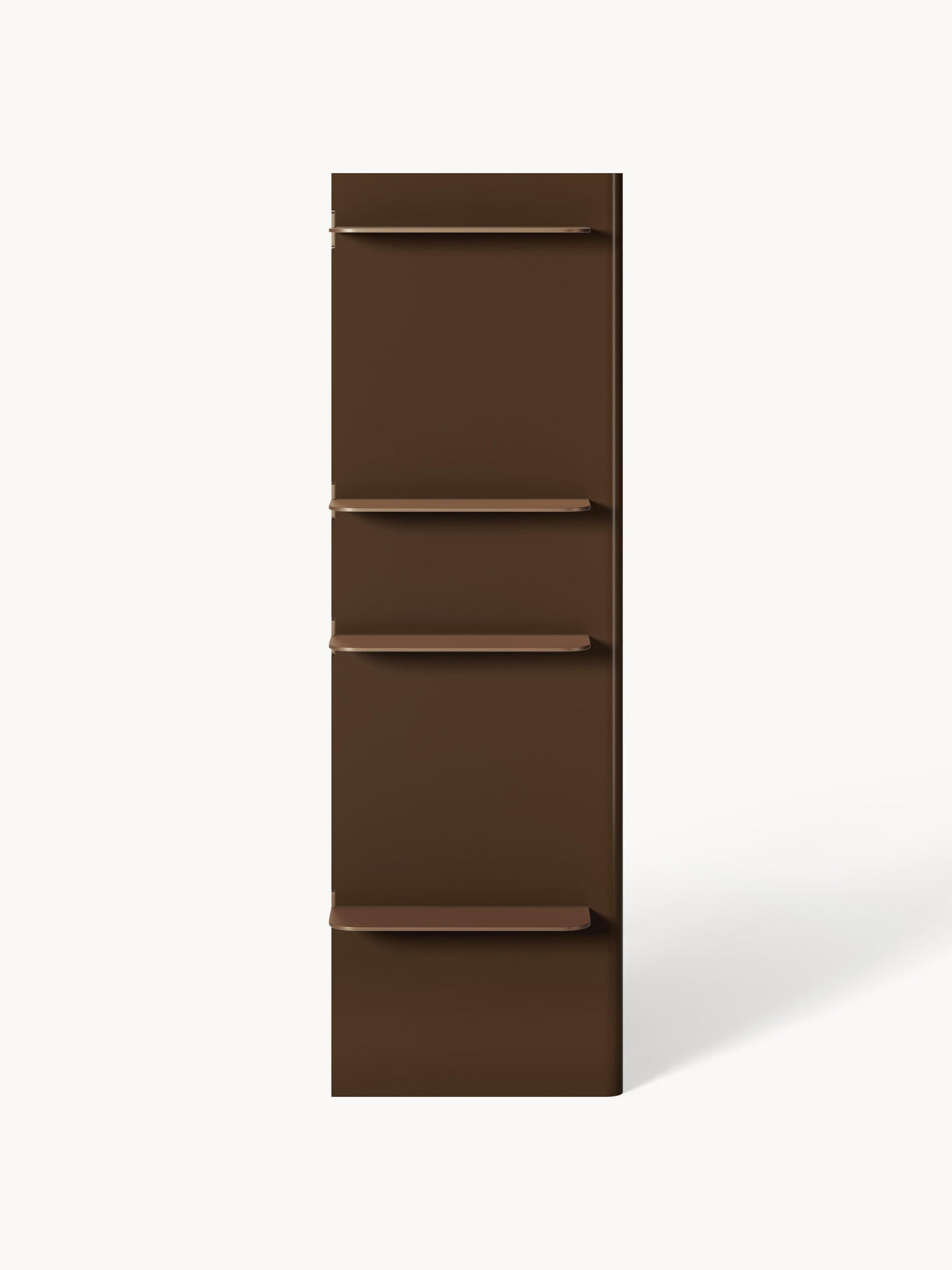 Rami Shelving Unit with Metal Elements — Pebble