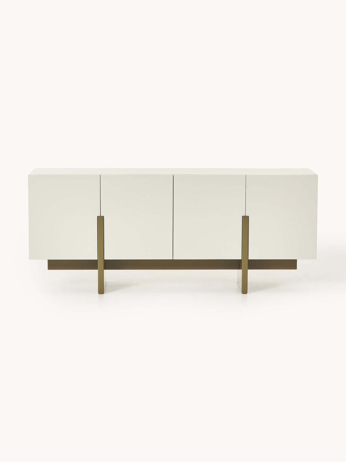 Dado Wooden Sideboard — Pearl Grey