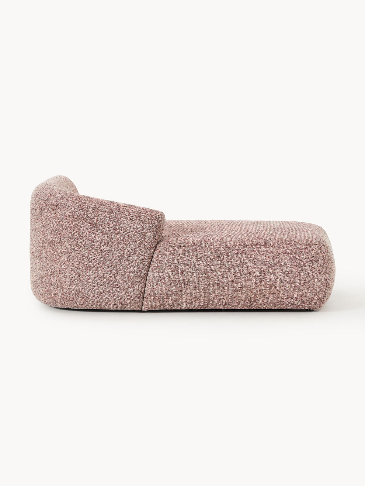 Sofia Bouclé-Chaise-Corner Module — Taupe
