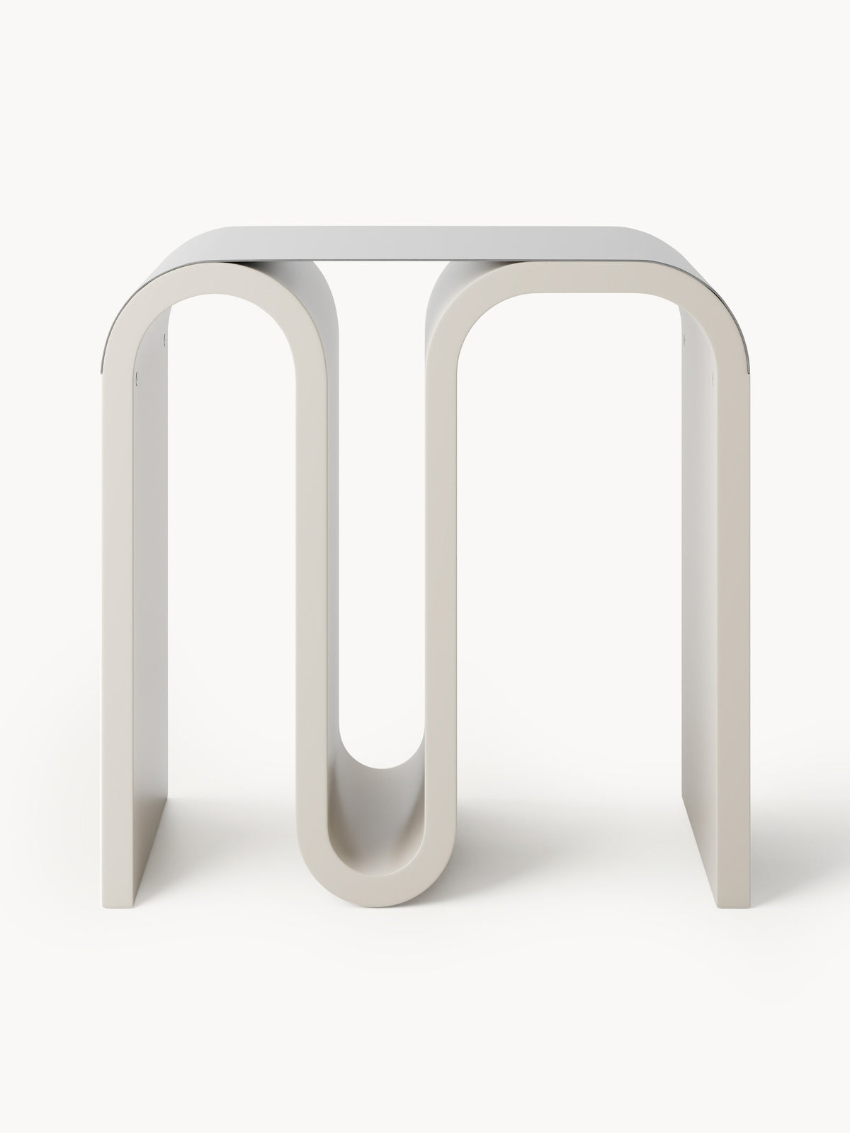 Melek Console Table — Light Grey