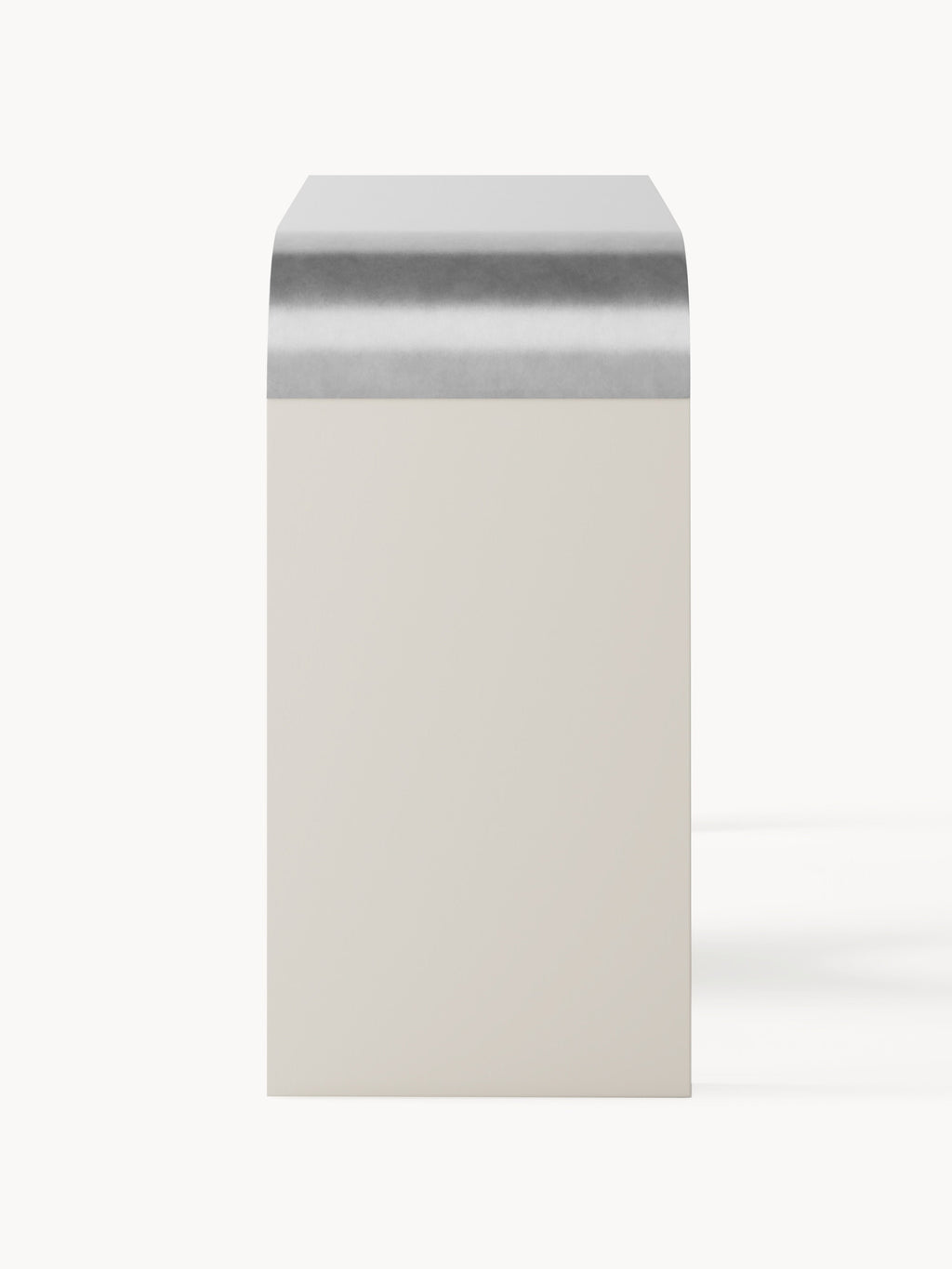 Melek Console Table — Light Grey