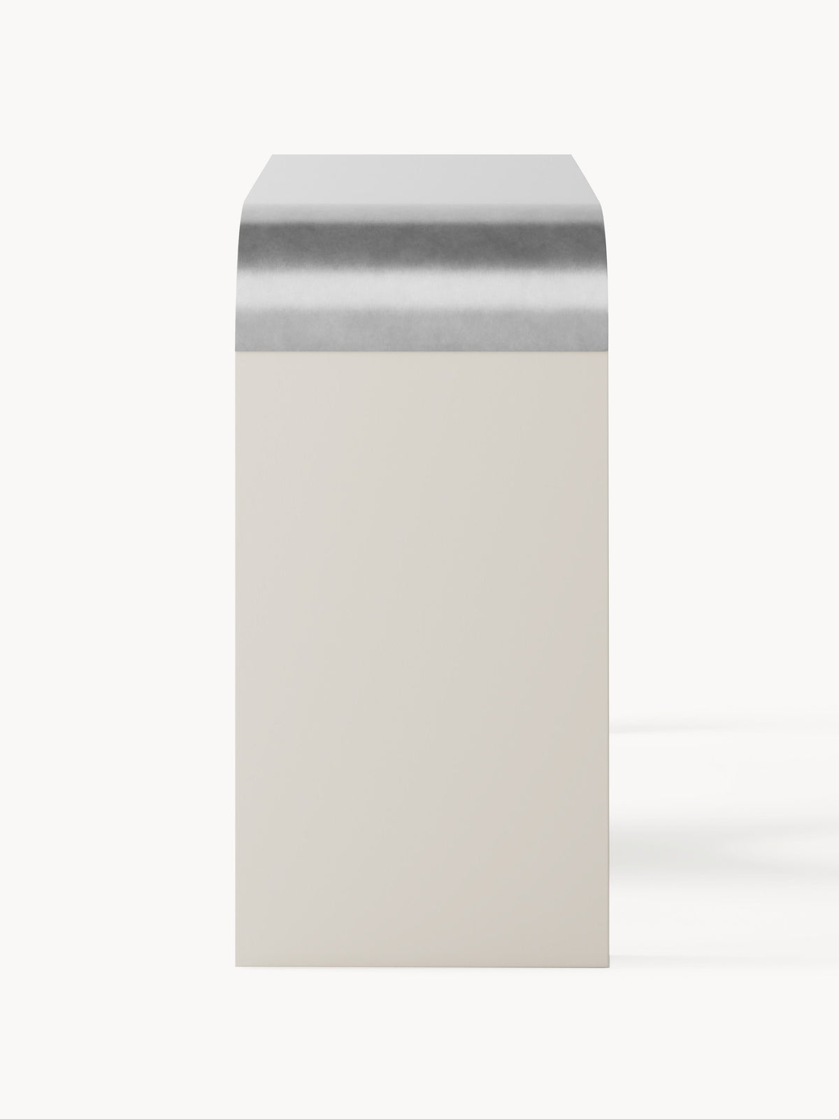 Melek Console Table — Light Grey
