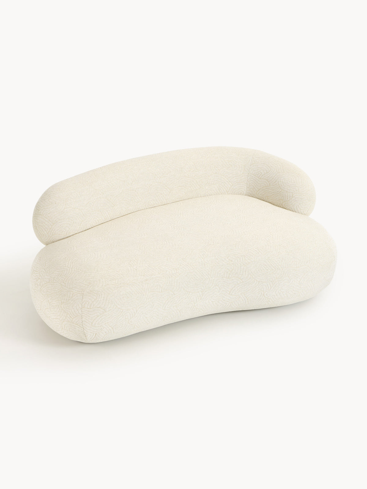 Alba Sofa (2-seater) — Off-White