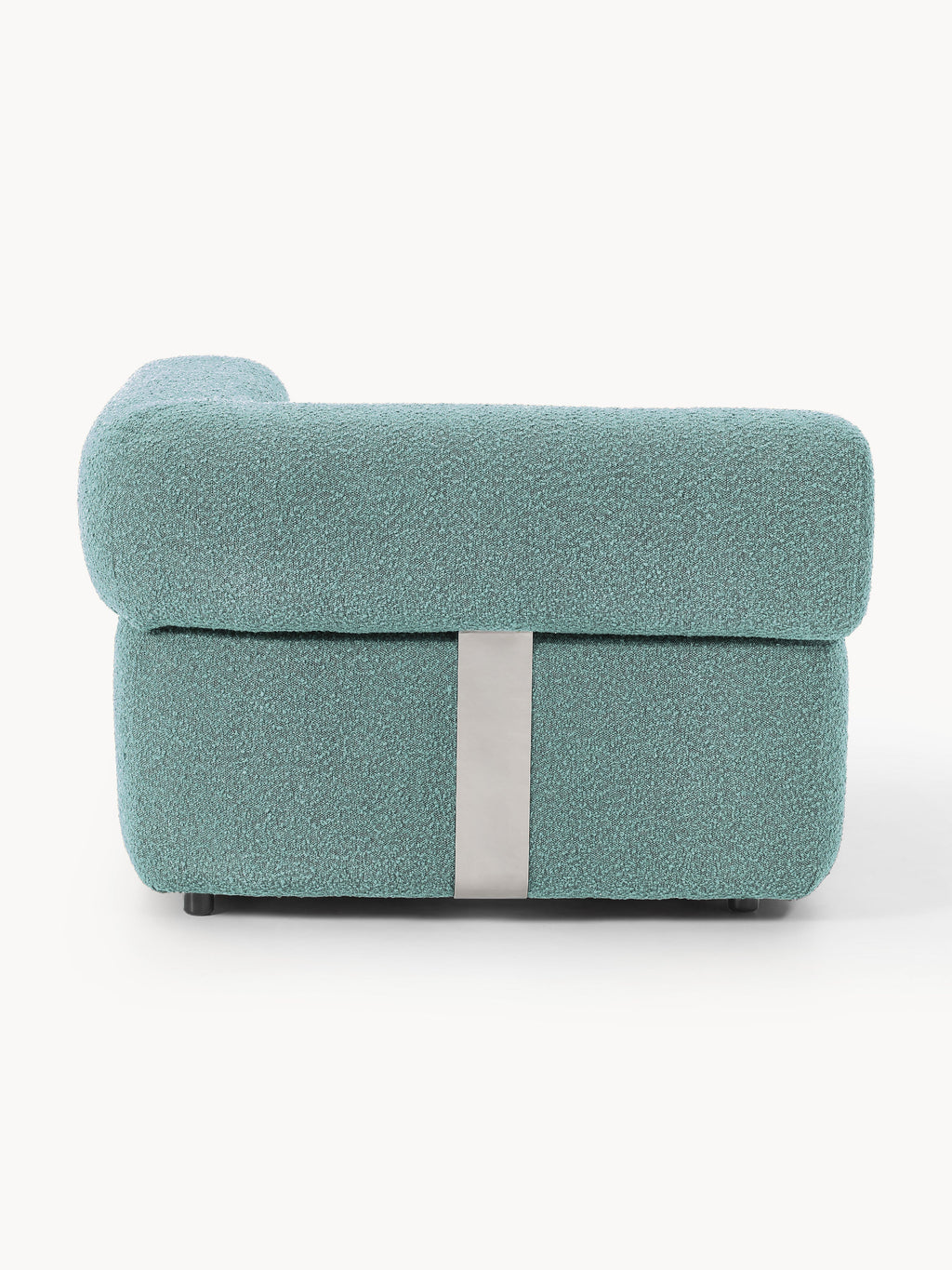 Anton Bouclé Corner Module — Teal