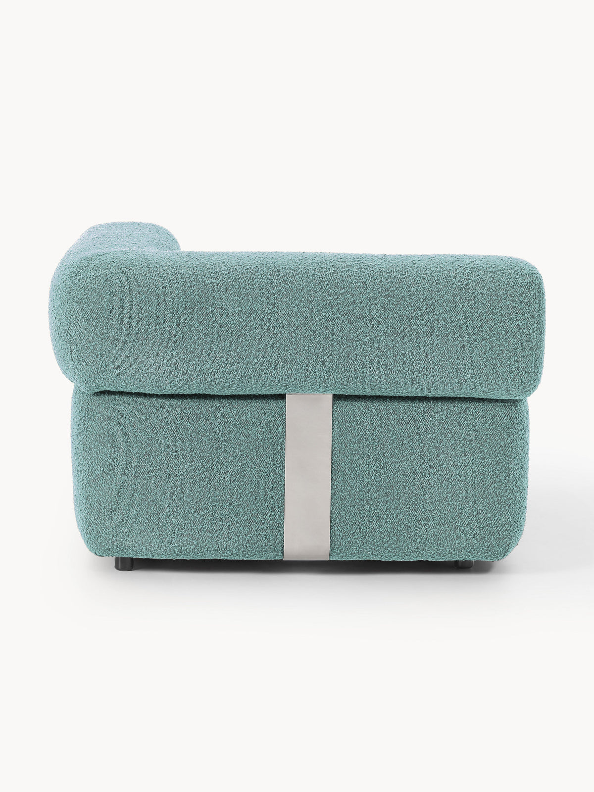 Anton Bouclé Corner Module — Teal