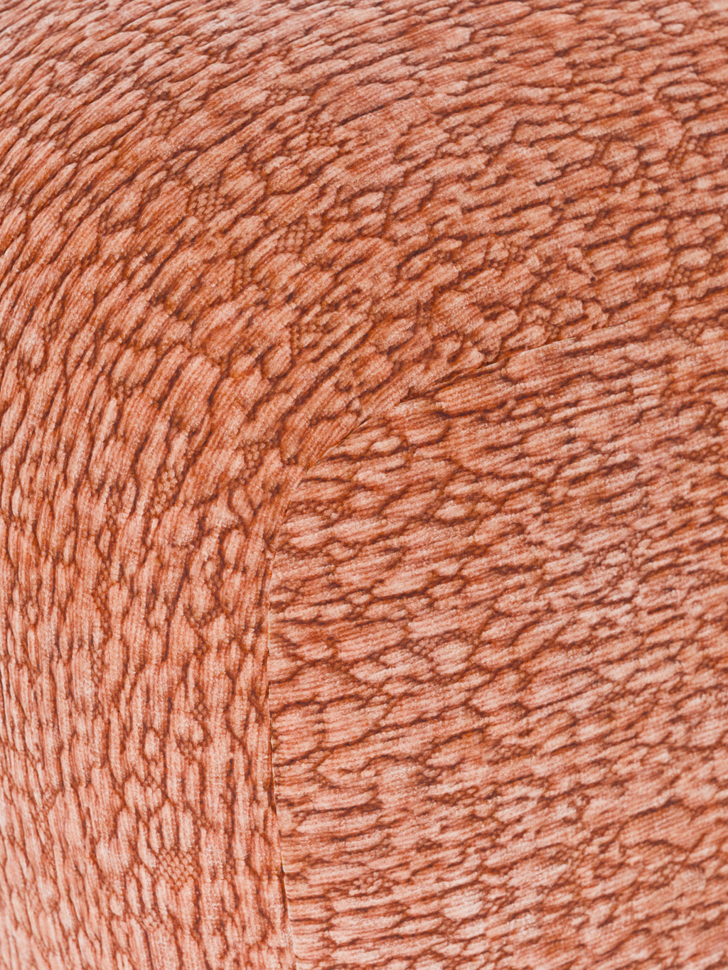 Wolke Tall Sofa Ottoman — Terracotta