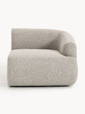Sofia Bouclé Corner Module — Oatmeal