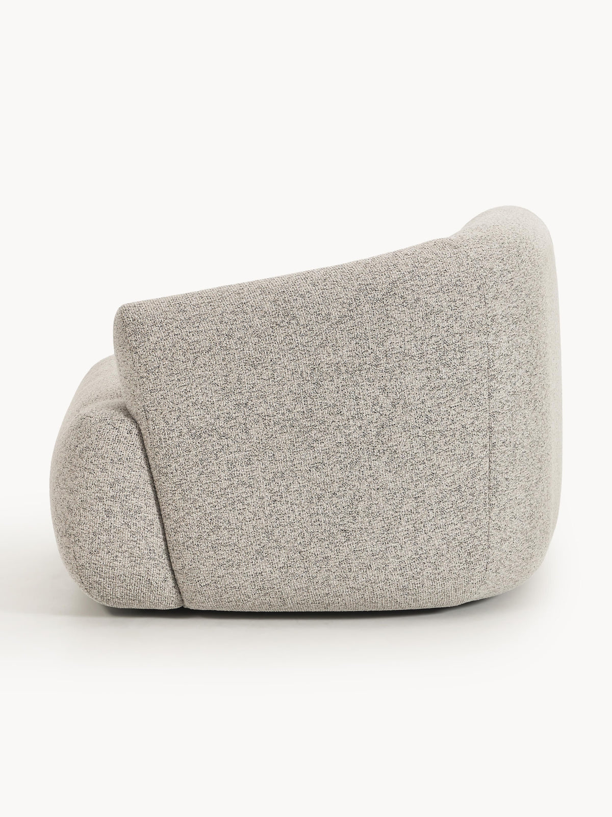 Sofia Bouclé Corner Module — Oatmeal