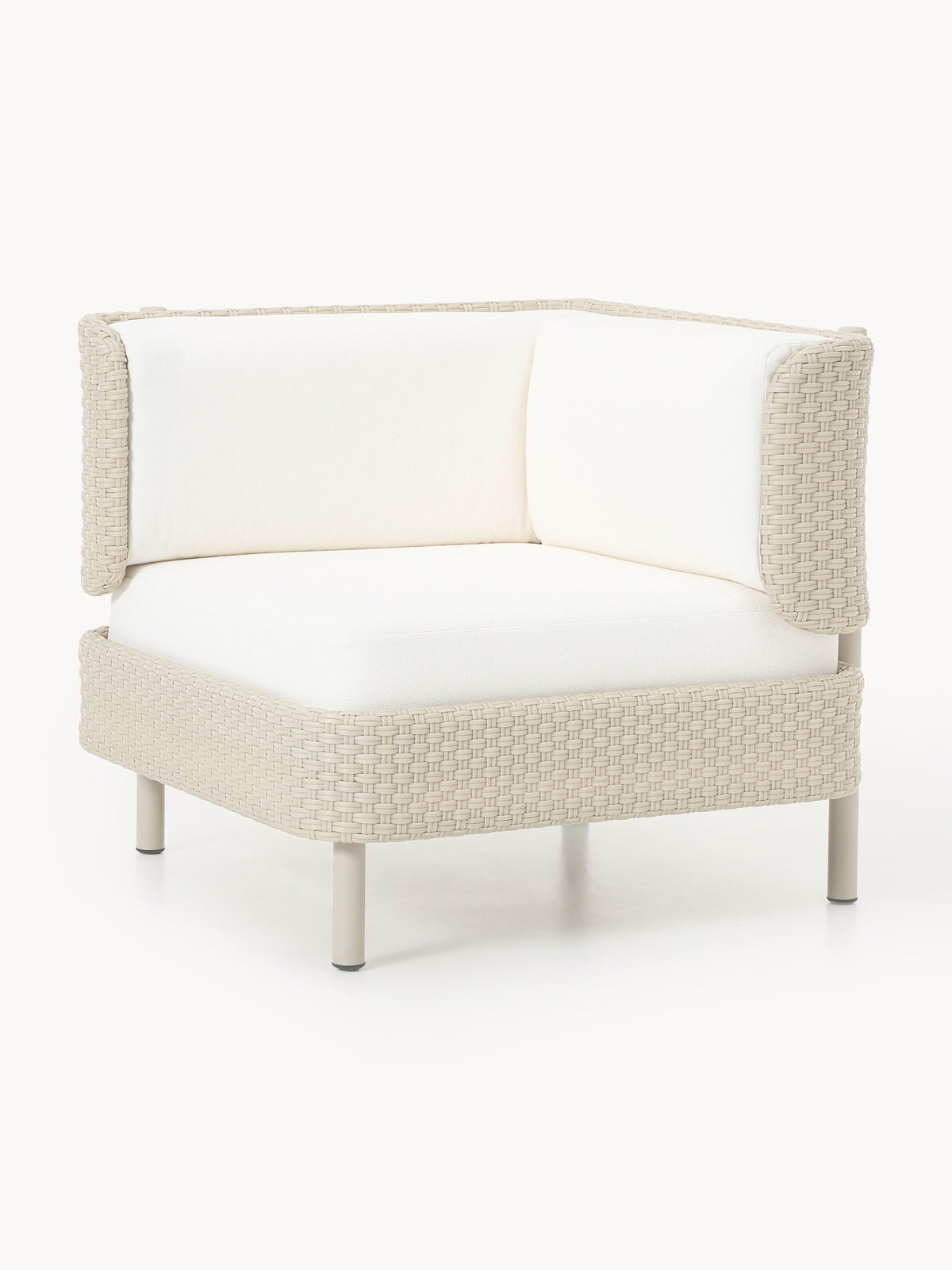 Hani Garden Corner Module with Protective Cover — Off-White
