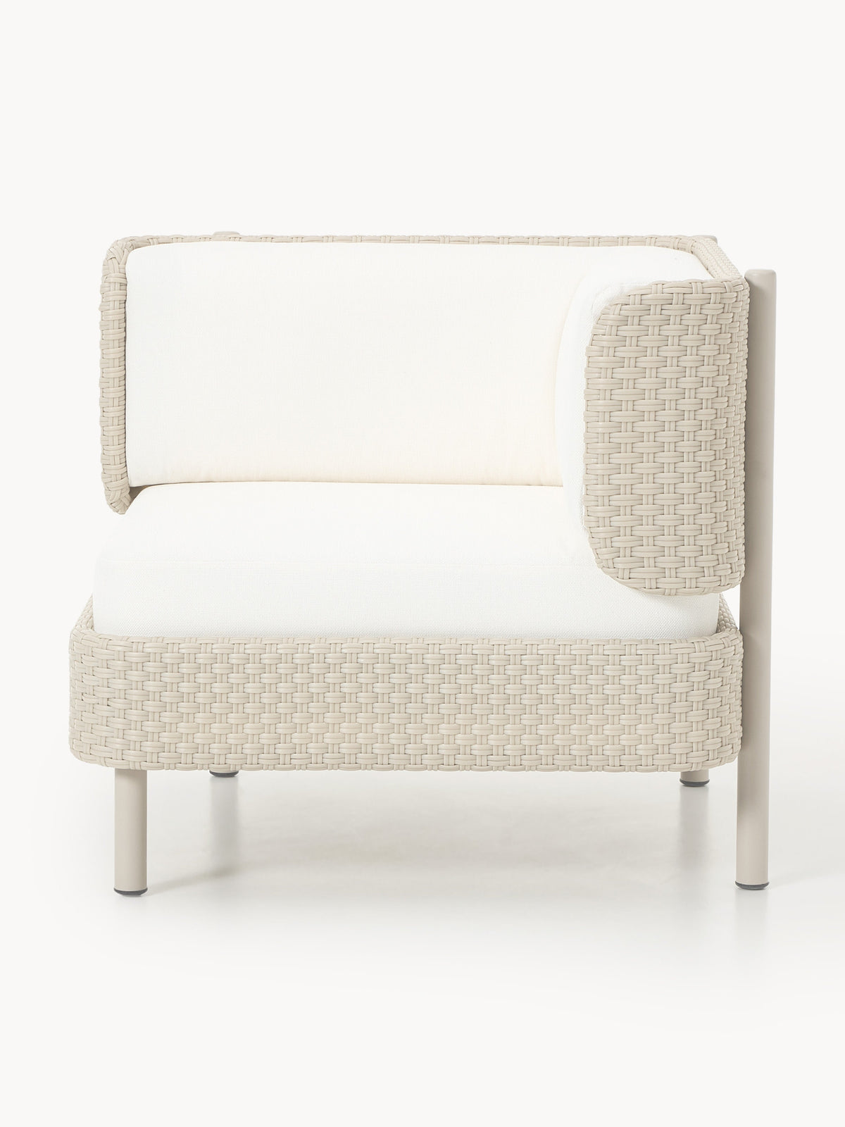 Hani Garden Corner Module with Protective Cover — Off-White