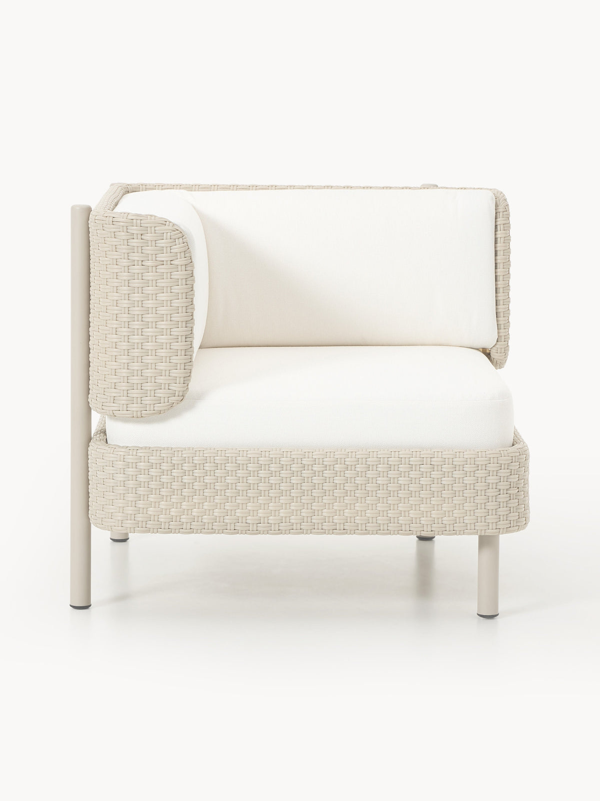 Hani Garden Corner Module with Protective Cover — Off-White