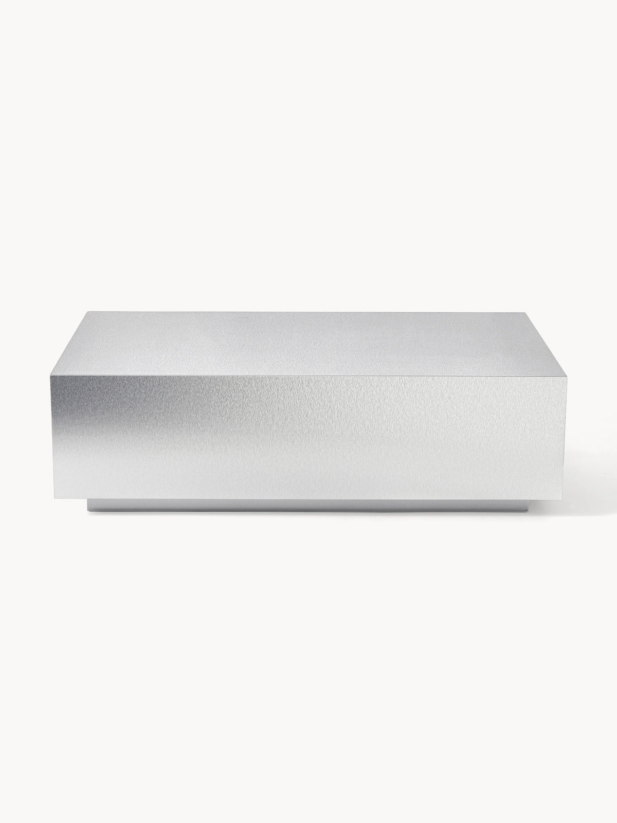 Lesley Coffee Table in Metal-Look