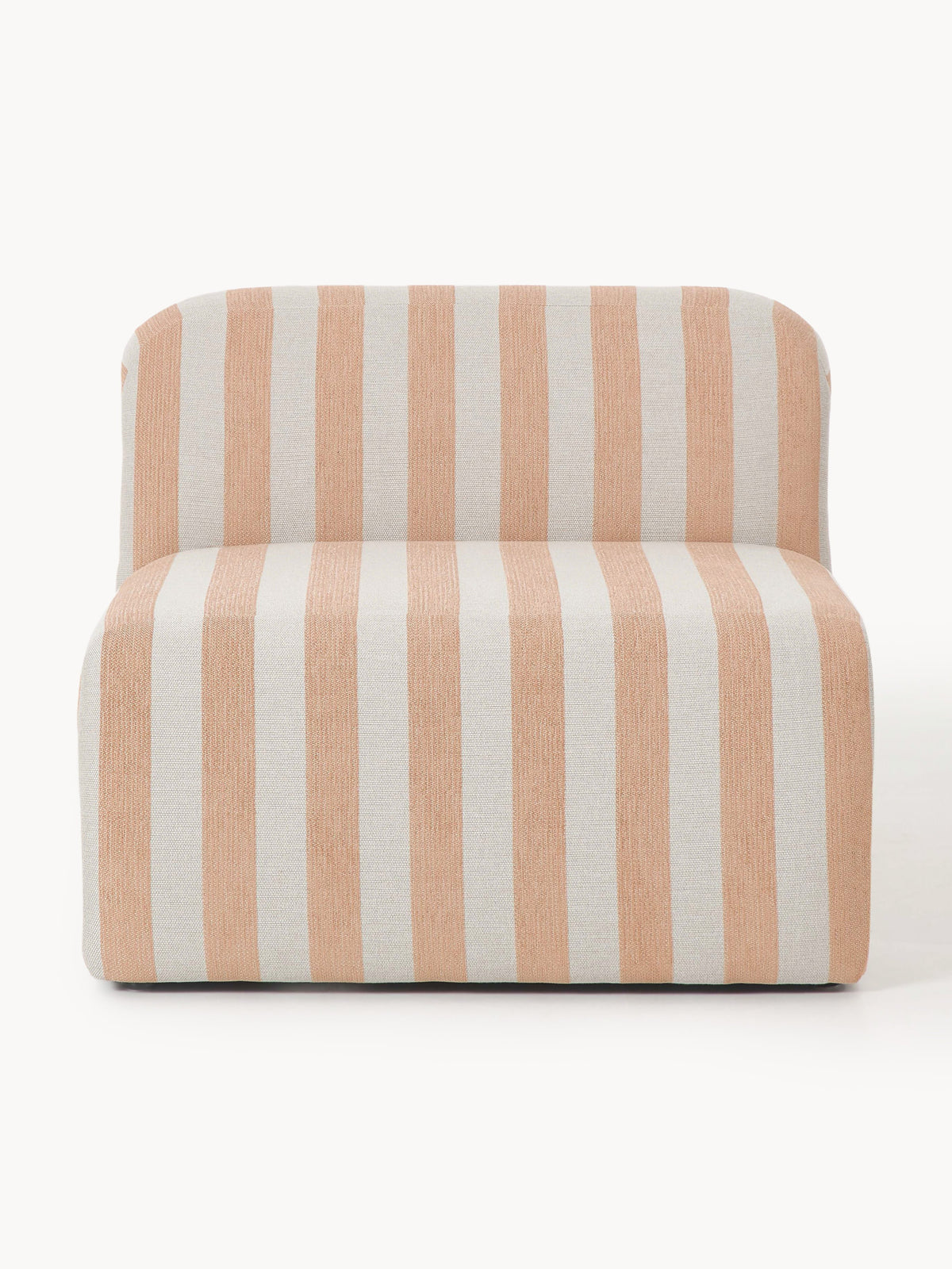 Wolke Striped Middle Module — Beige