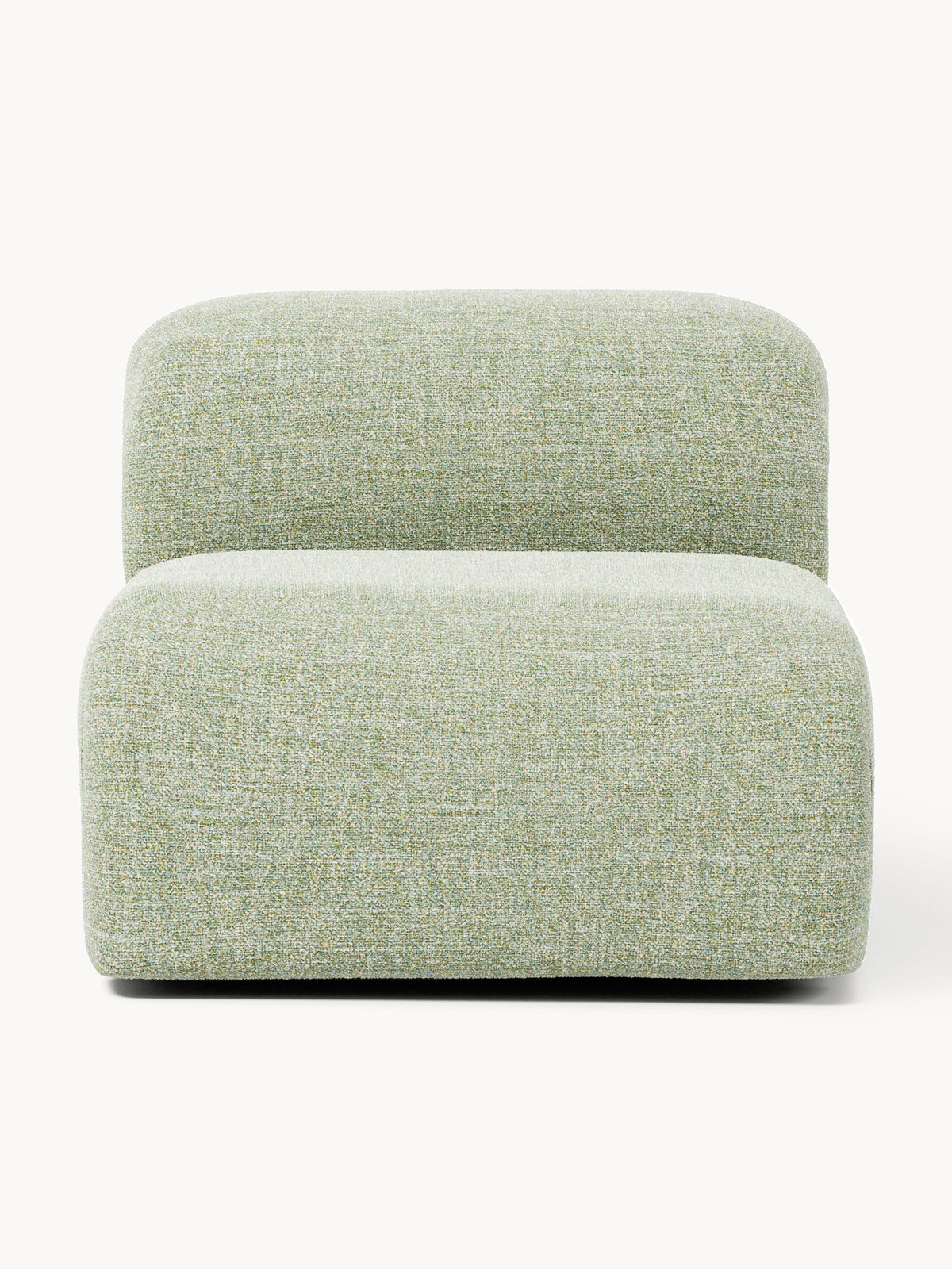Wolke Bouclé Middle Module — Oatmeal