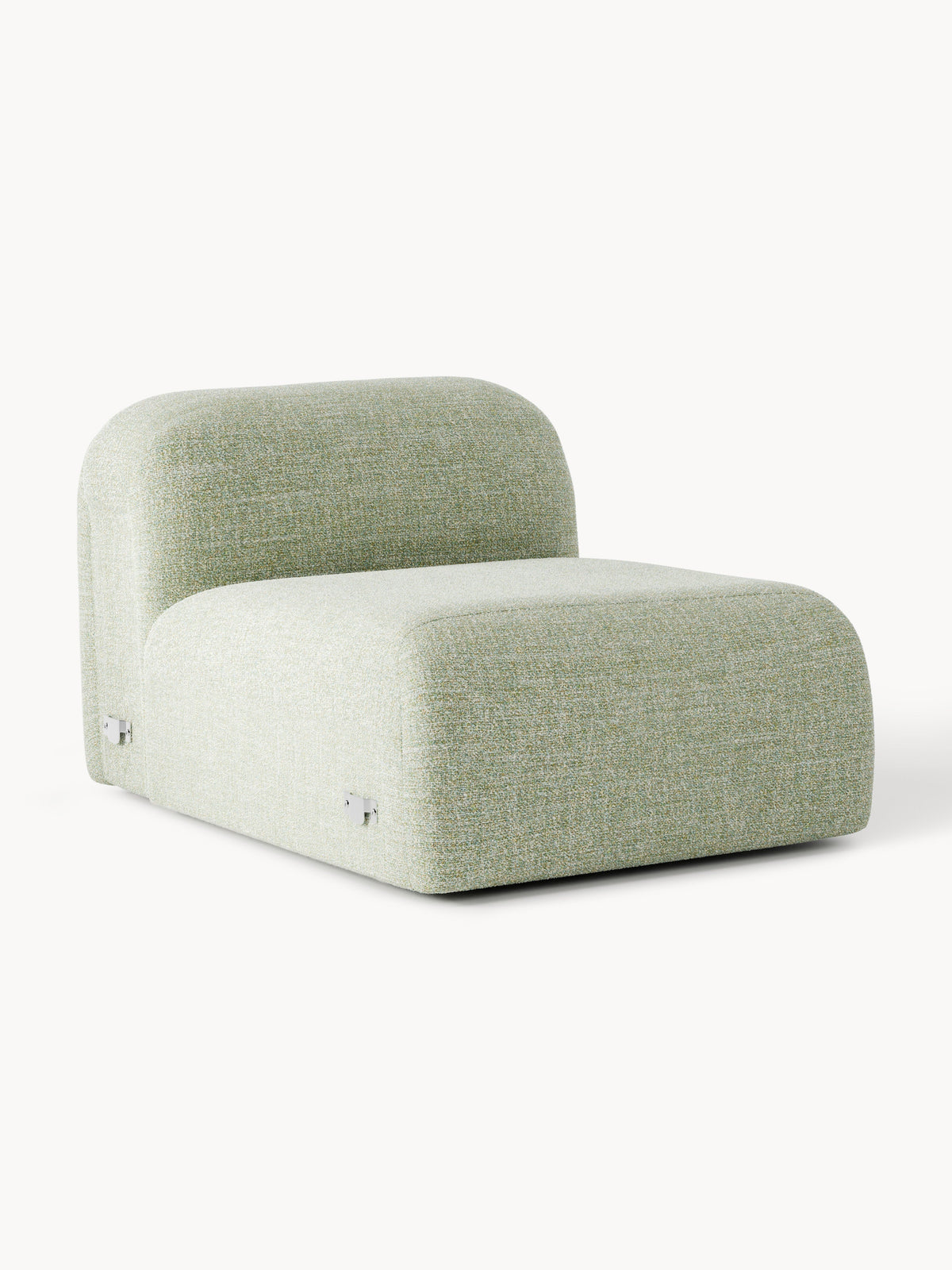 Wolke Bouclé Middle Module — Oatmeal