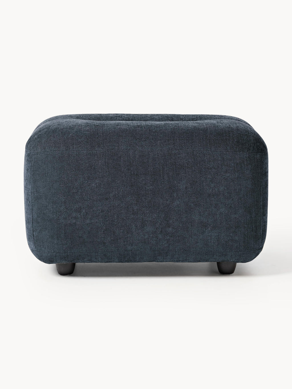 Stella Sofa Ottoman — Charcoal