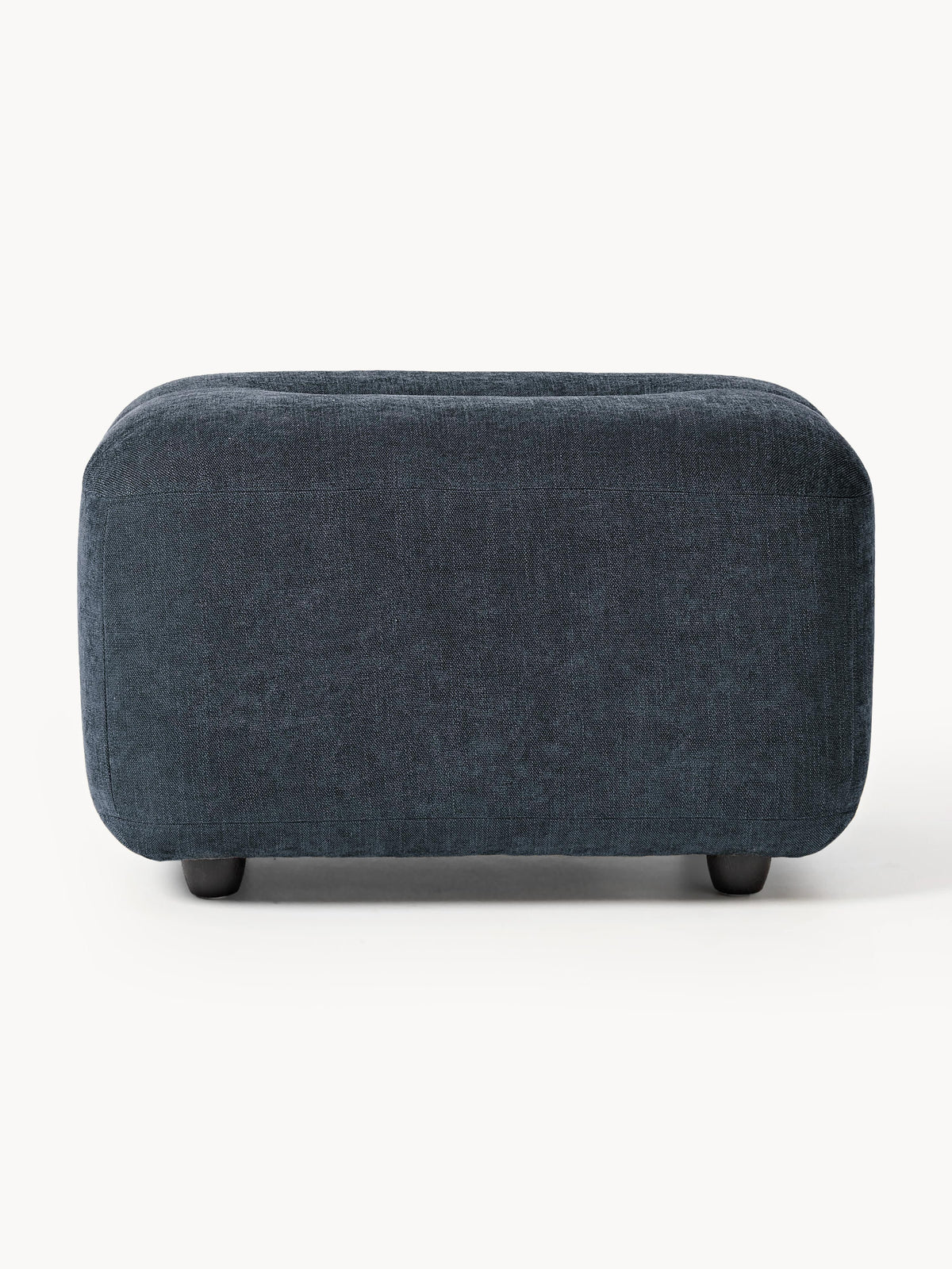 Stella Sofa Ottoman — Charcoal