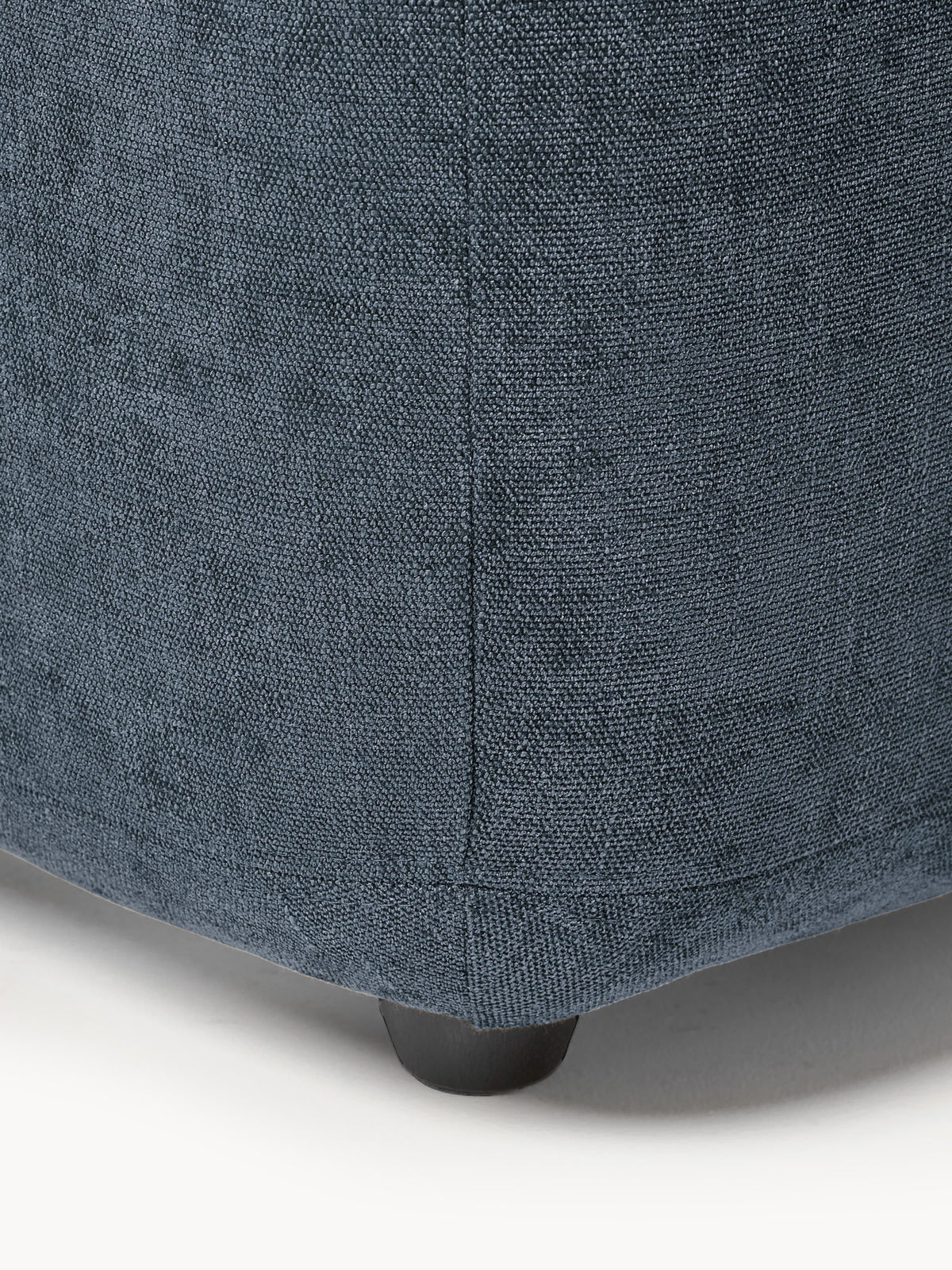 Stella Sofa Ottoman — Charcoal