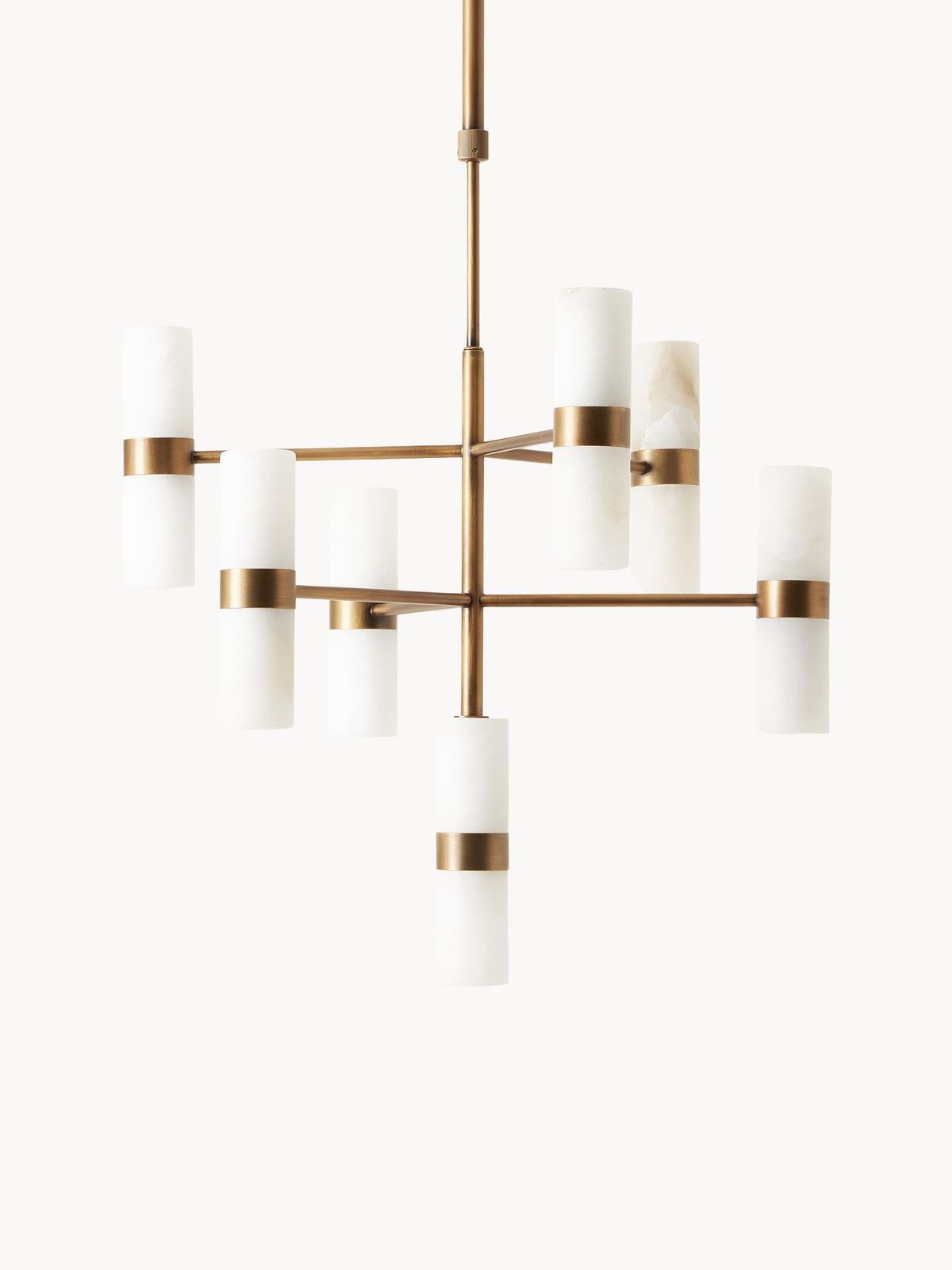 Isaac Pendant Light in Alabaster
