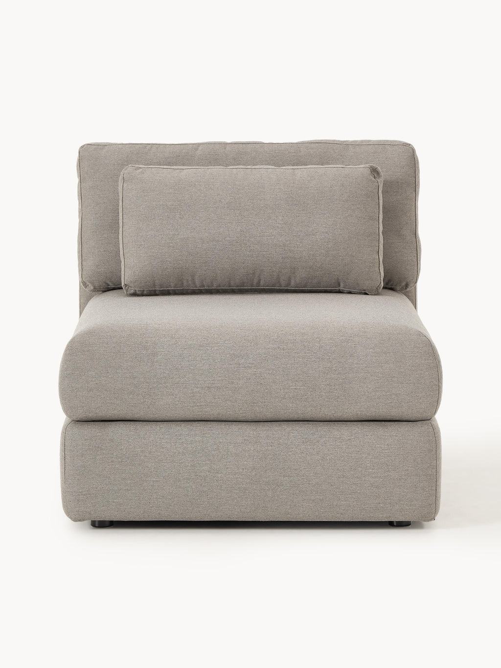 Rabea Modular Garden Lounge Chair — Warm Grey