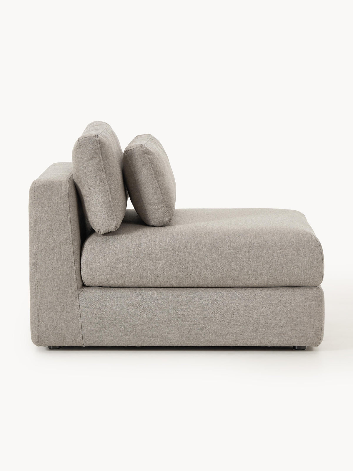 Rabea Modular Garden Lounge Chair — Warm Grey