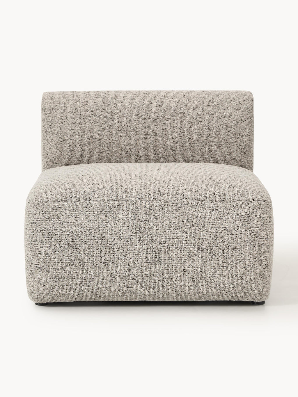 Sofia Bouclé Middle Module — Sage