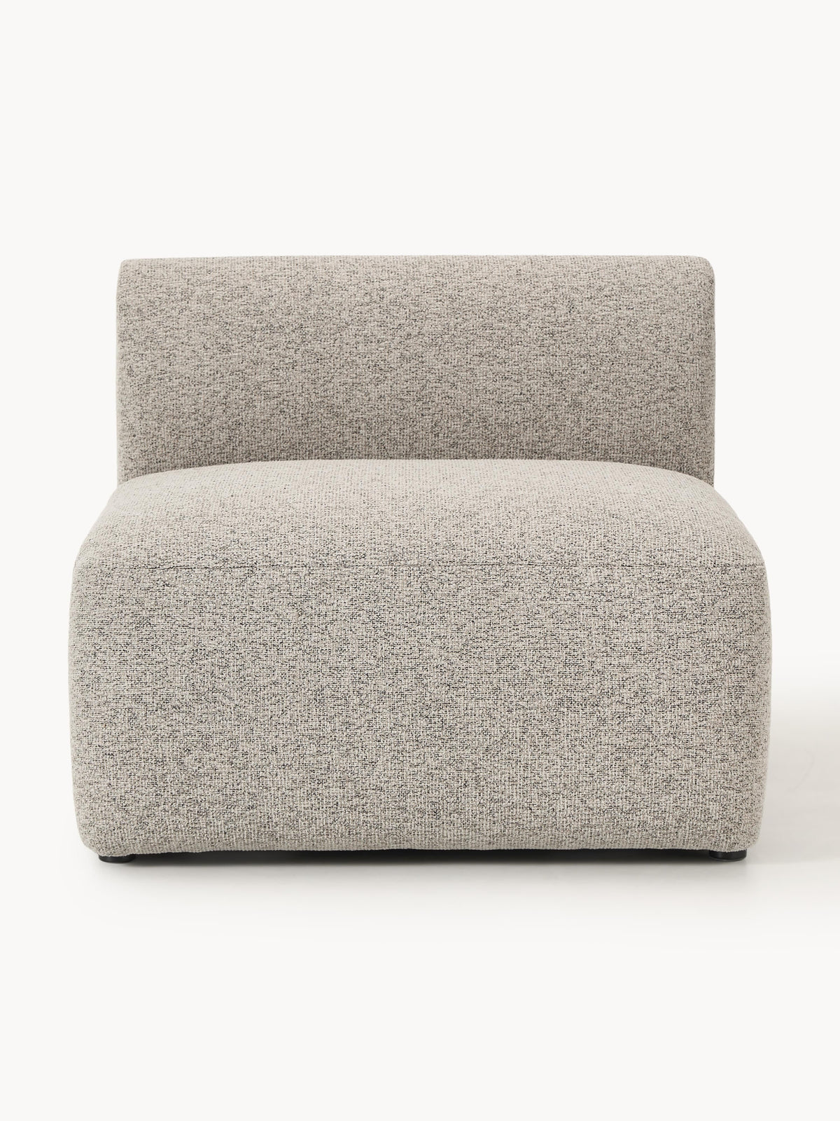 Sofia Bouclé Middle Module — Sage