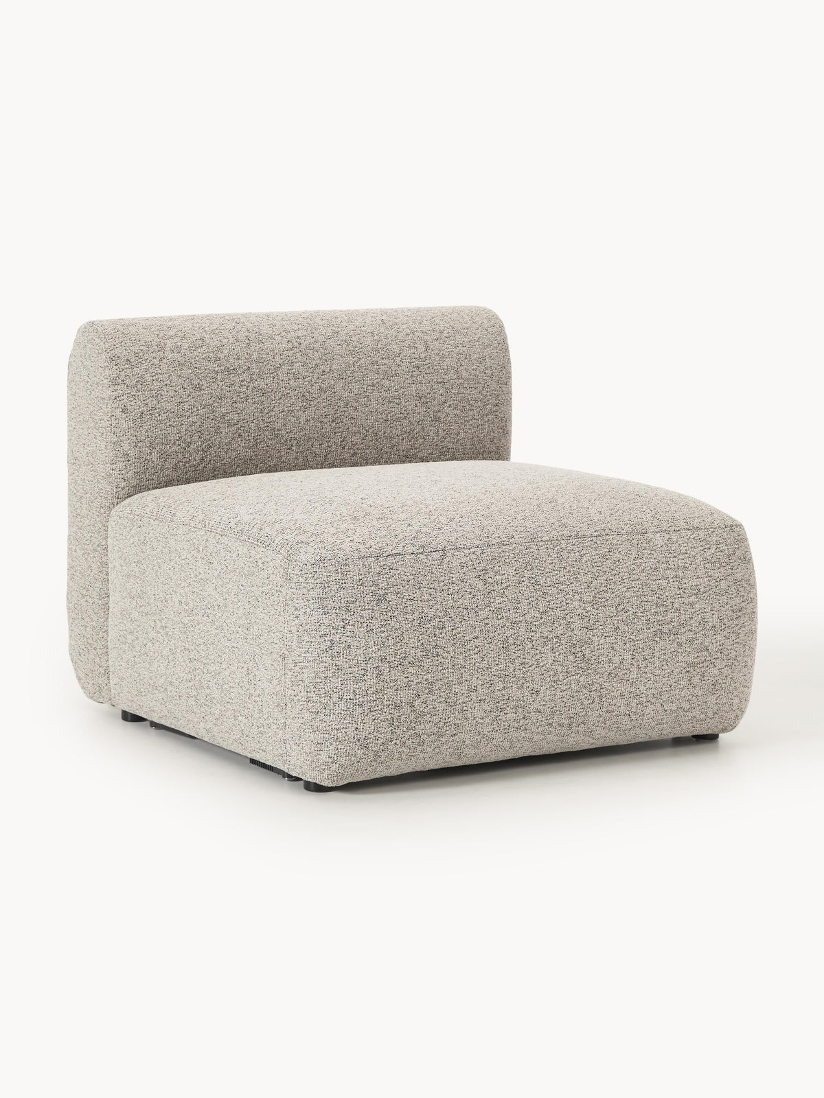 Sofia Bouclé Middle Module — Sage