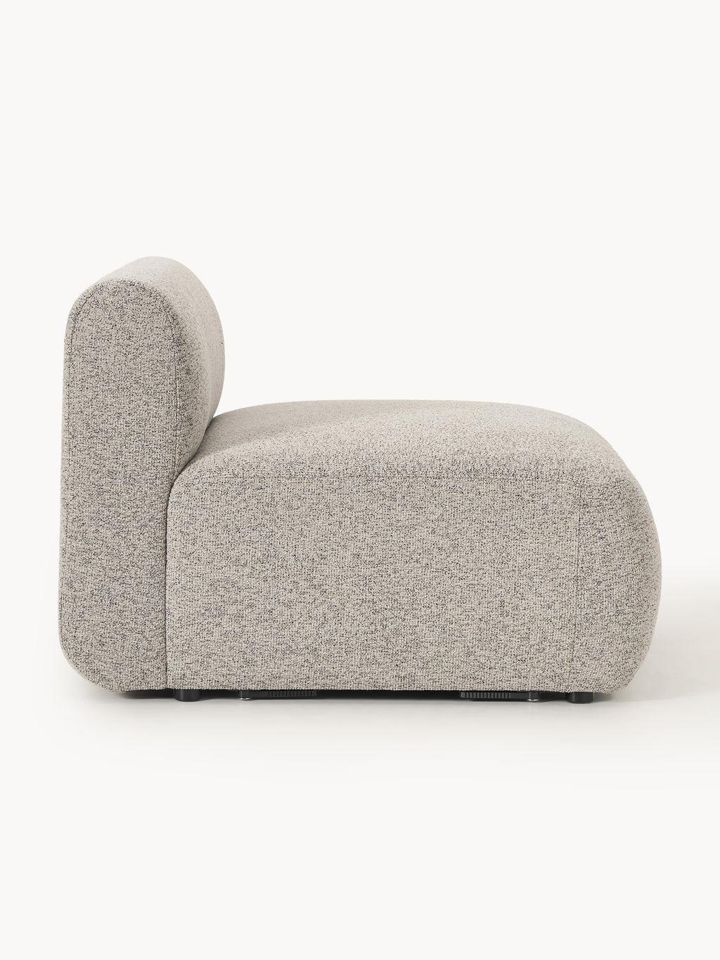 Sofia Bouclé Middle Module — Sage