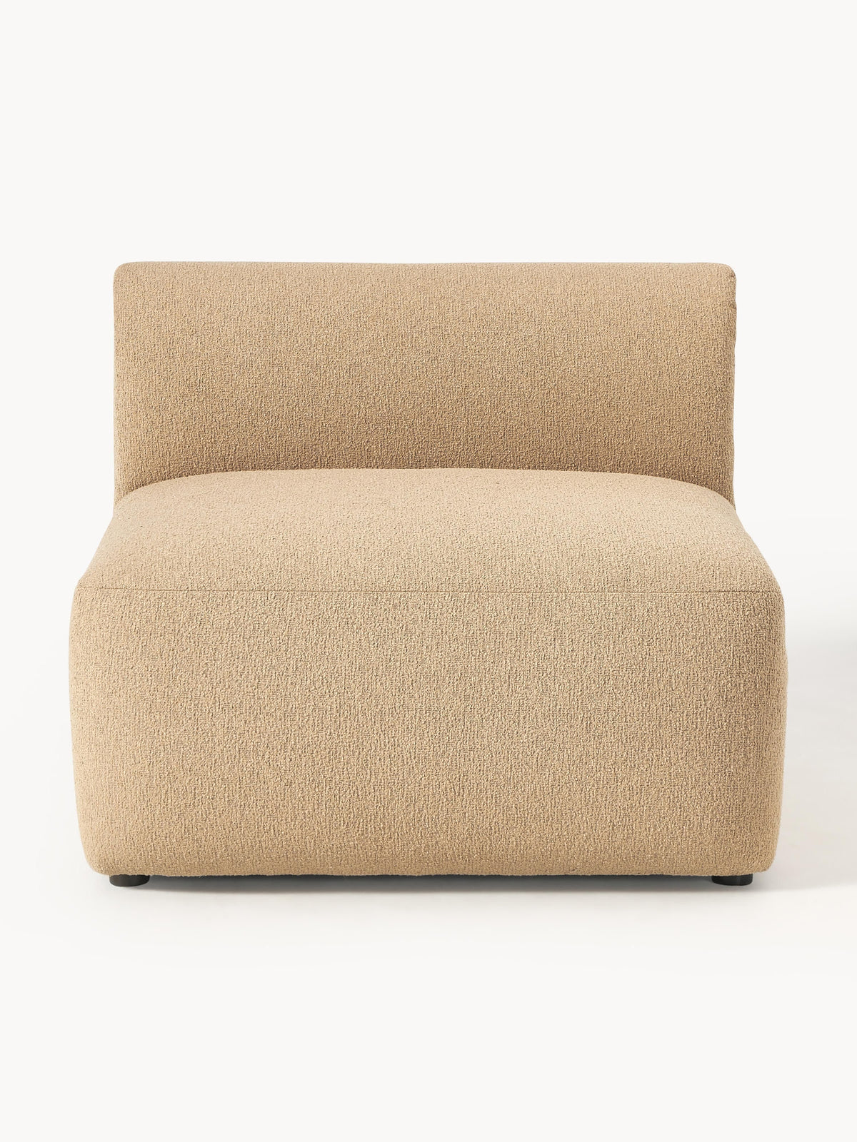 Sofia Bouclé Middle Module — Sand
