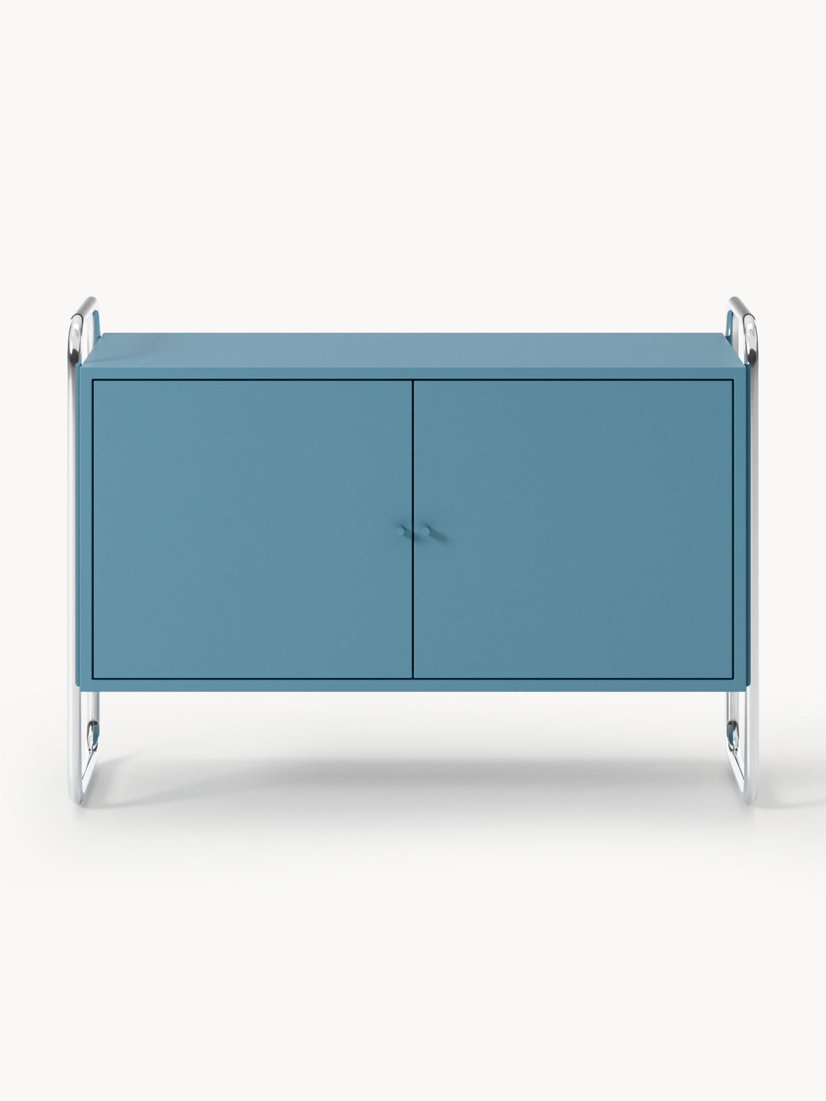 Robyn Metal-Sideboard — Stone Grey