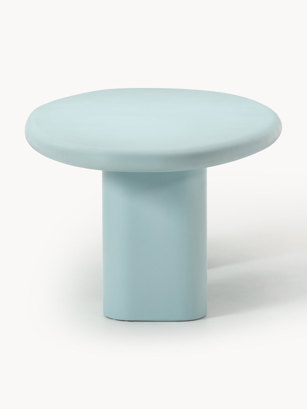 Anaya Indoor & Outdoor Dining Table, in various sizes — Light Blue