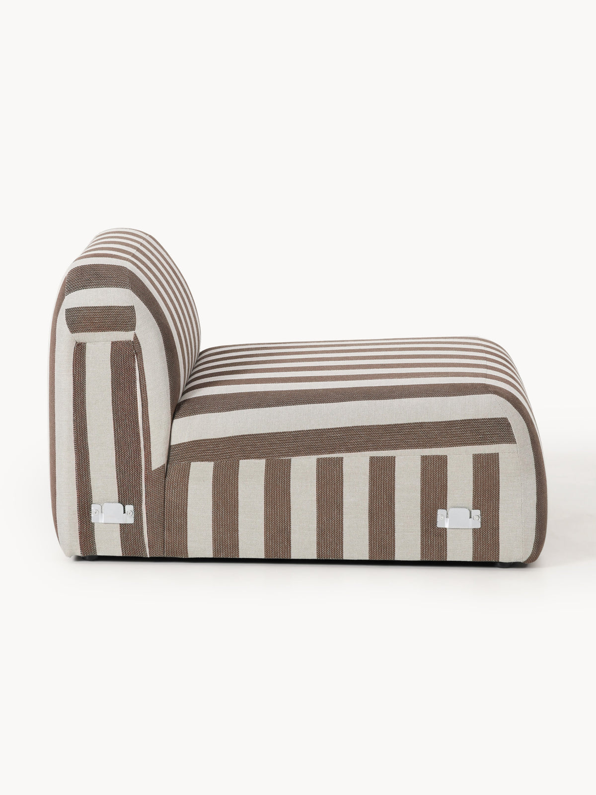 Wolke Striped Middle Module — Greige