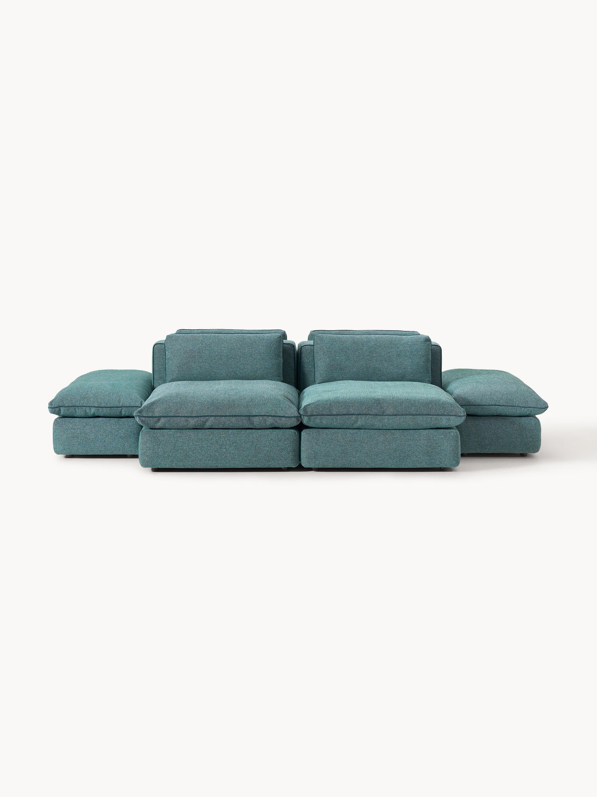 Felix Modular XL Sofa — Petrol Blue