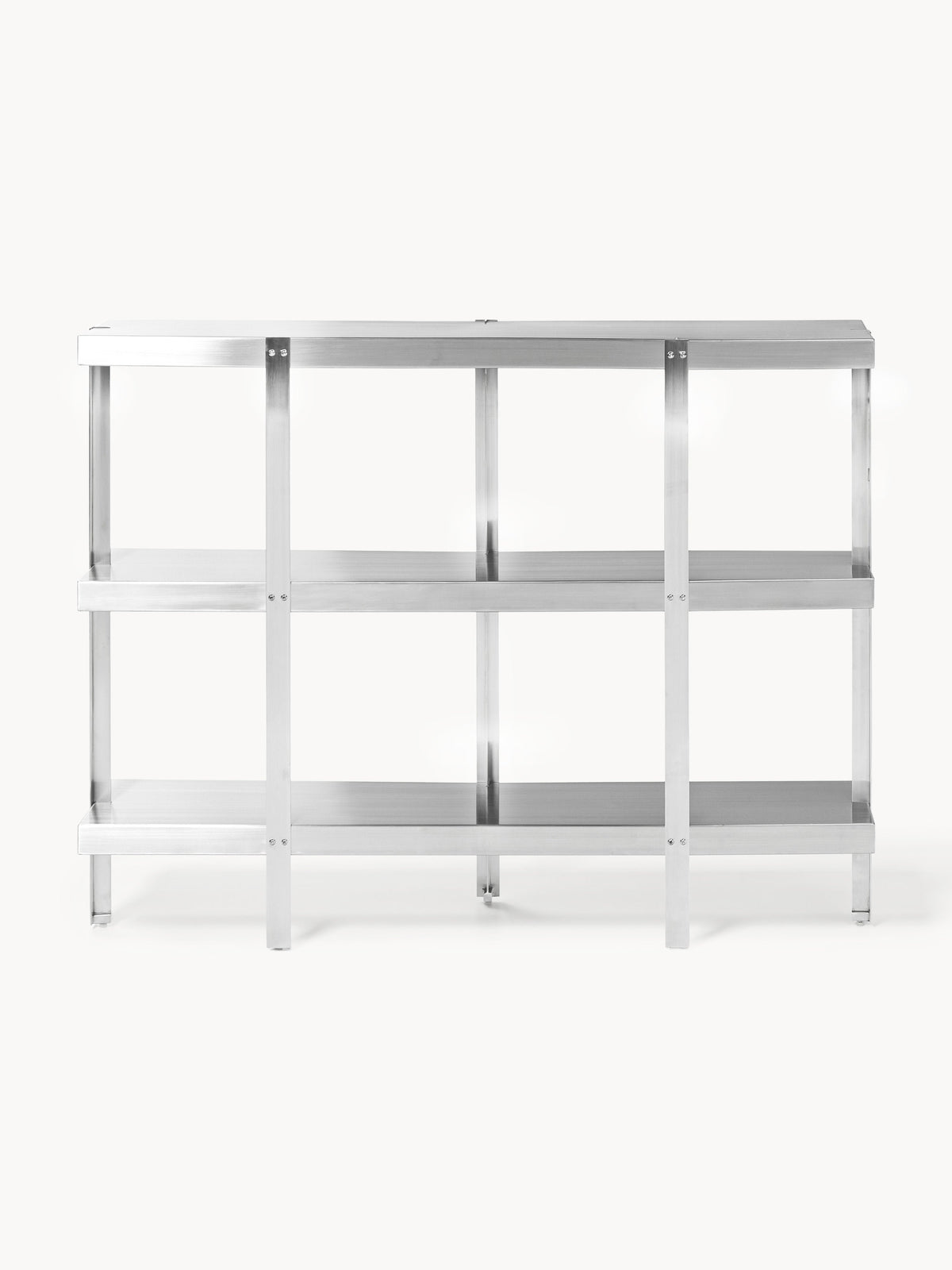 Vana Shelving Unit — Pearl Grey