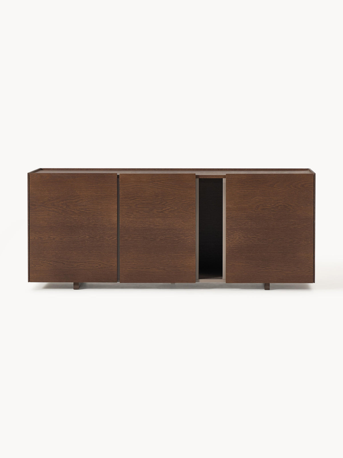Larsen Wooden Sideboard — Chocolate