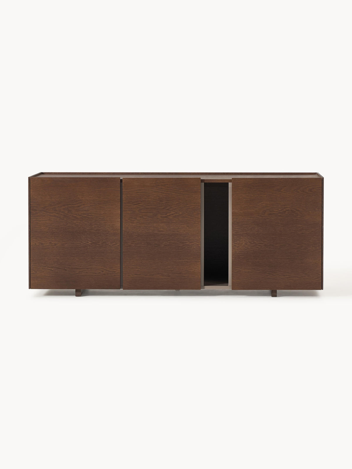 Larsen Wooden Sideboard — Chocolate