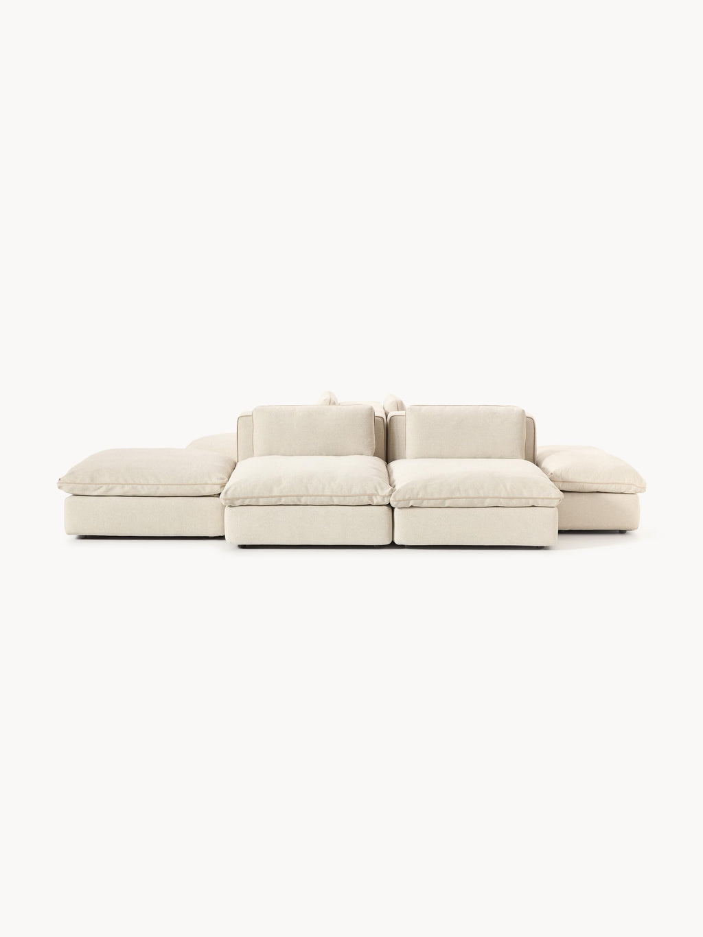 Felix Modular XL Sofa — Blush