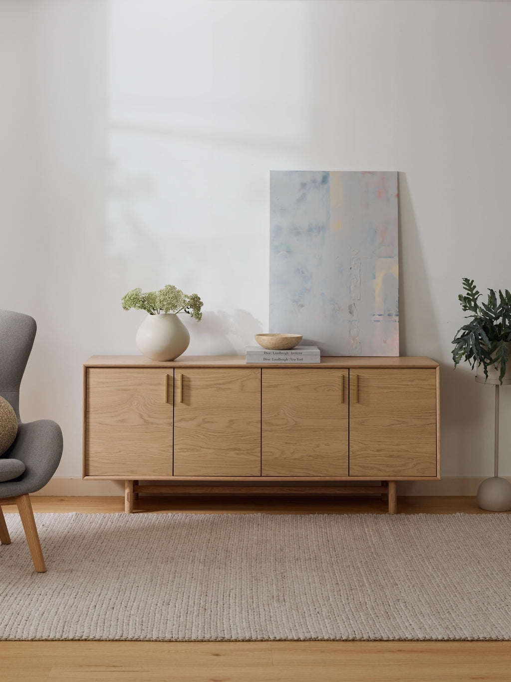 Diana Sideboard in Oak — Sand