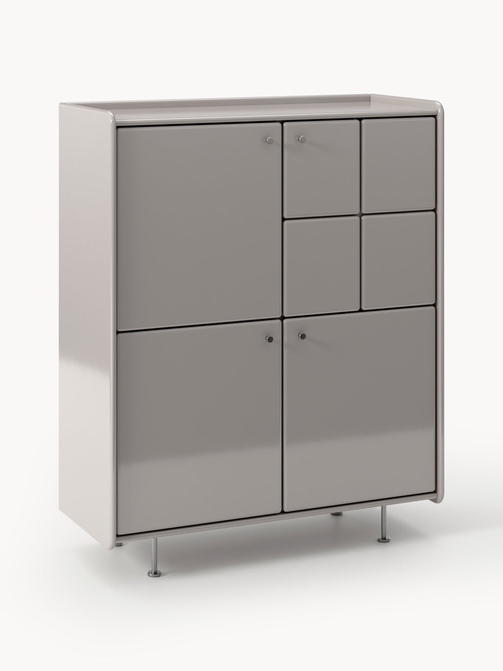 Coya Highboard — Taupe