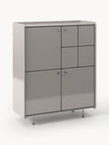 Coya Highboard — Taupe
