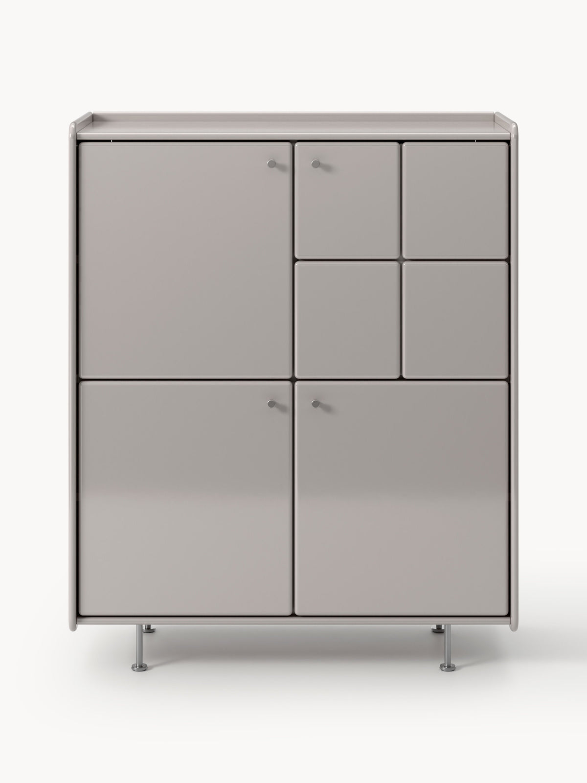 Coya Highboard — Taupe
