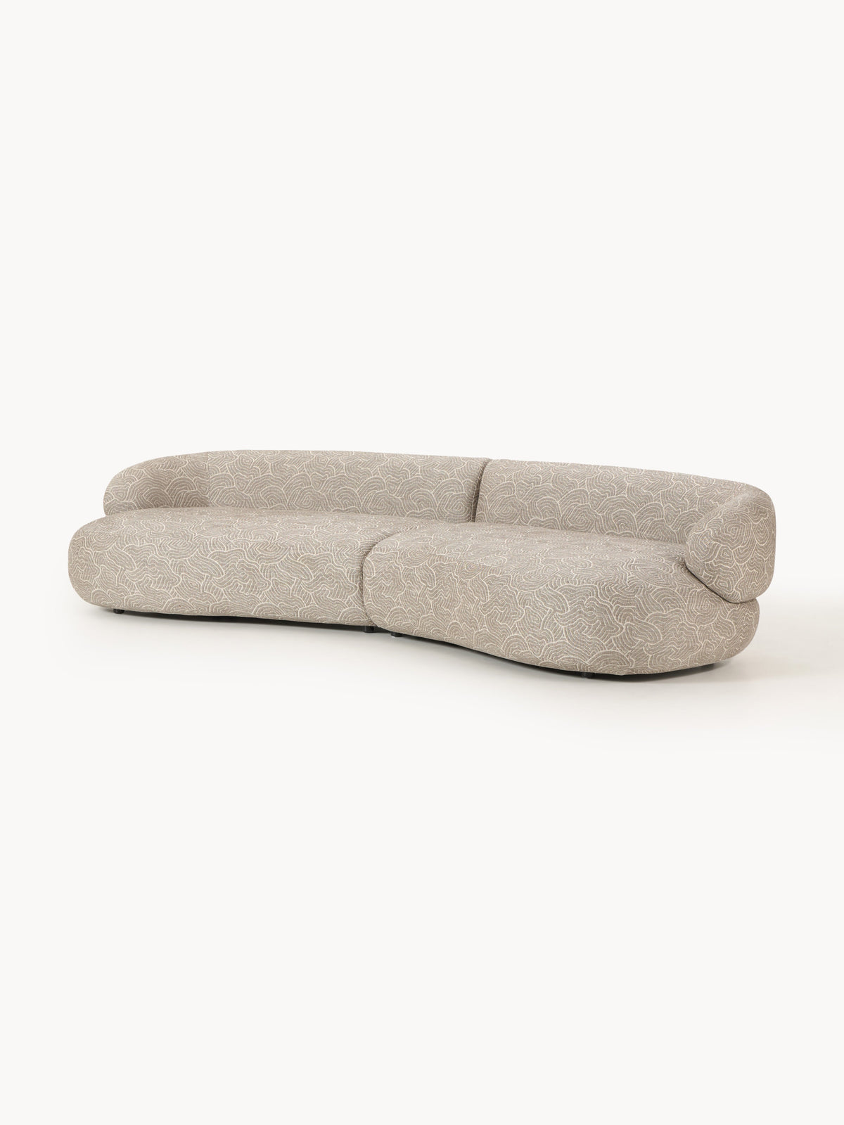 Alba Sofa (4-seater) — Oatmeal